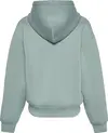 Calvin Klein LS SCUBA CROPPED OVERSIZED SWEAT Kadın Yeşil Sweatshirt