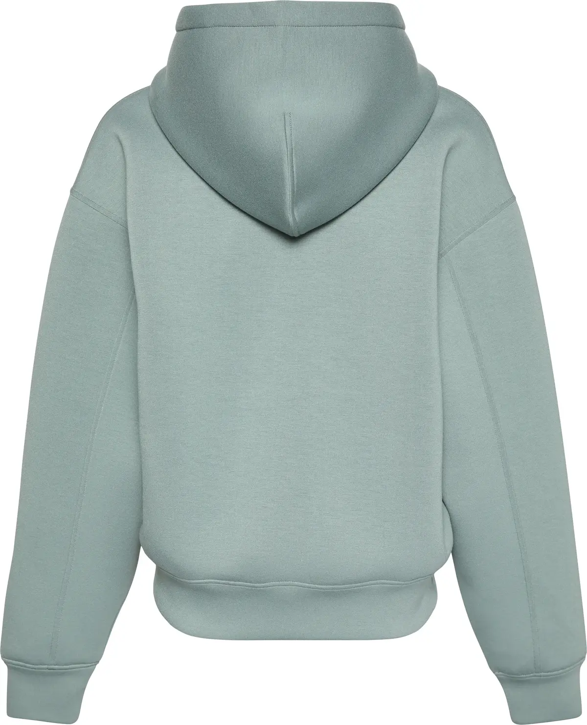 Calvin Klein LS SCUBA CROPPED OVERSIZED SWEAT Kadın Yeşil Sweatshirt