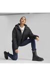 Puma Classics Hooded Padded Jacket Siyah Kadın Kapüşonlu Mont