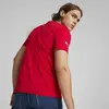 Puma Ferrari Race Ton Shield Tee Kırmızı Erkek T-Shirt