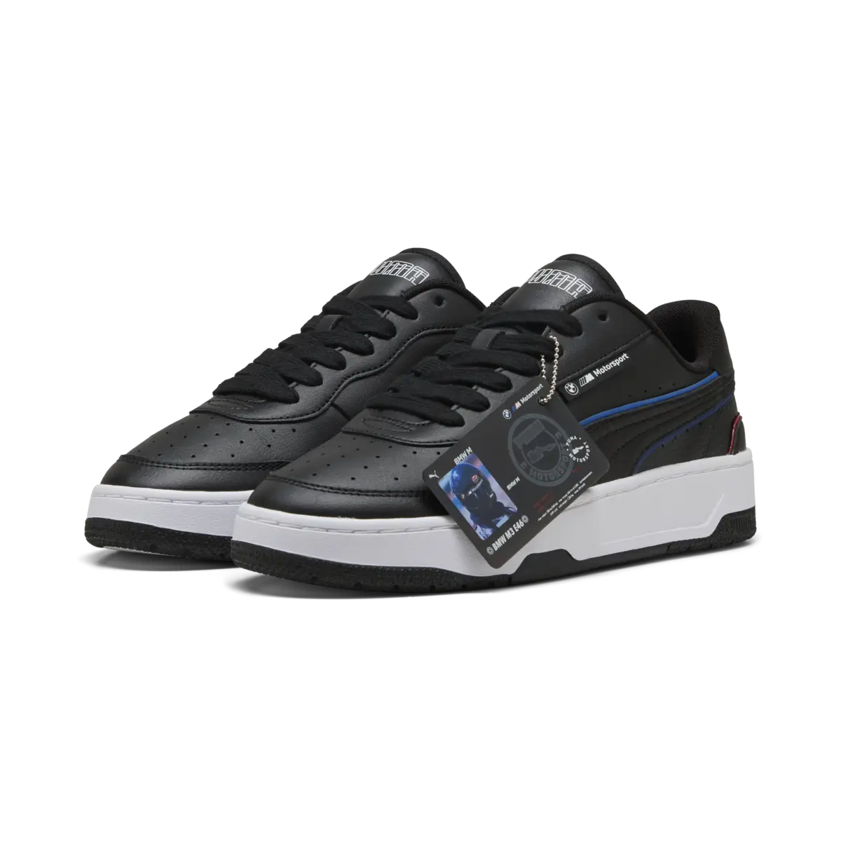Puma BMW MMS CA Match Siyah Spor Ayakkabı