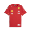 Puma SF Leclerc Tee Kırmızı Erkek T-Shirt