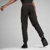 PUMA ESS+ ANIMAL Pants FL Siyah Kadın Eşofman Altı