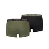 Puma PUMA BASIC TRUNK 2P Siyah Erkek 2'li Boxer