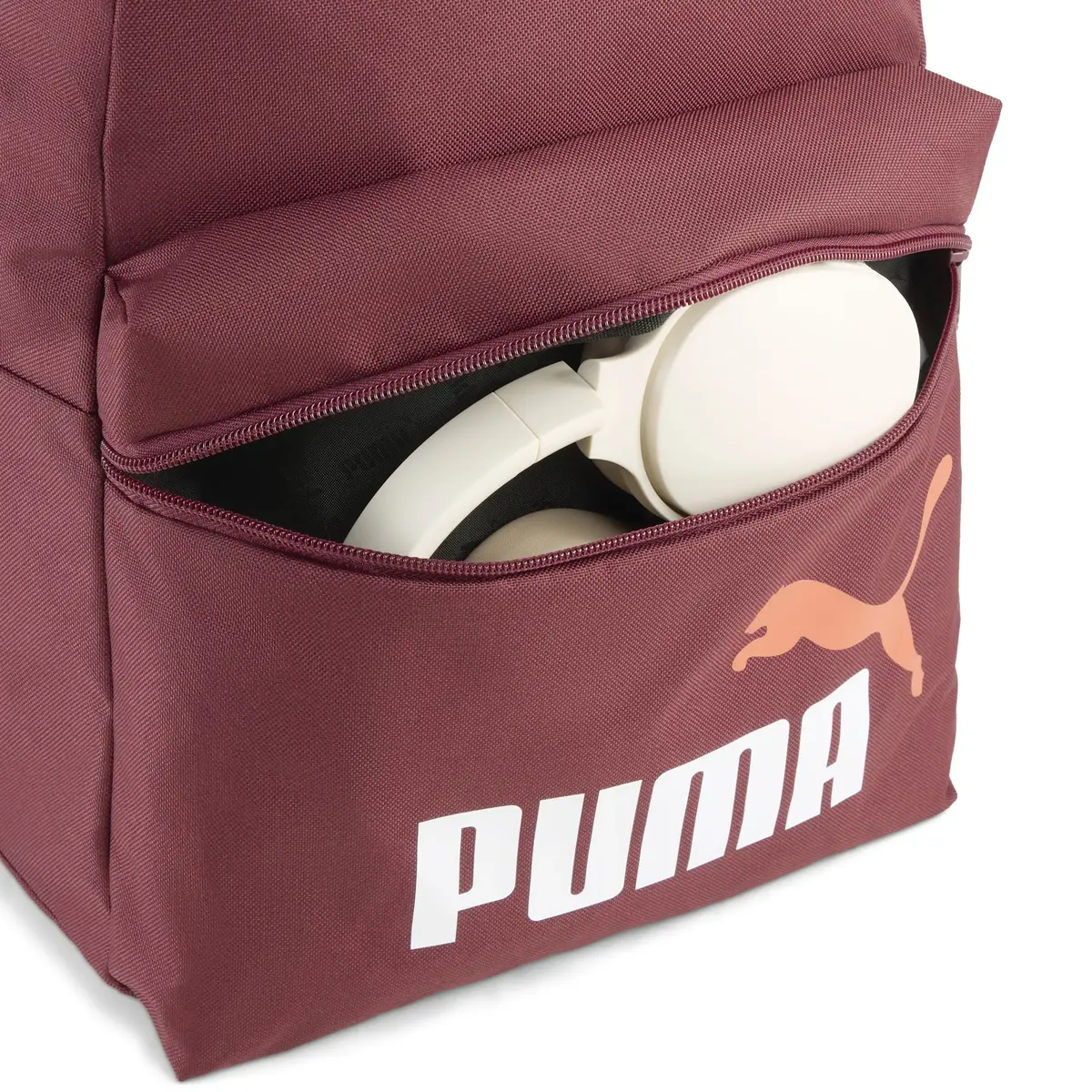 PUMA PHASE Backpack Set Bordo Unisex Sırt Çantası
