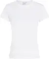 Calvin Klein Beyaz Kadın T-Shirt & Polo