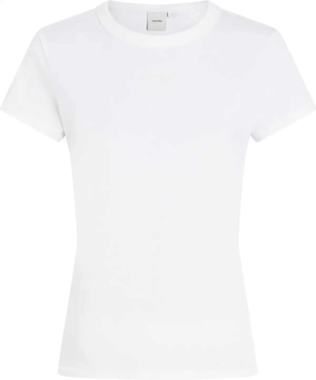 Calvin Klein Beyaz Kadın T-Shirt & Polo