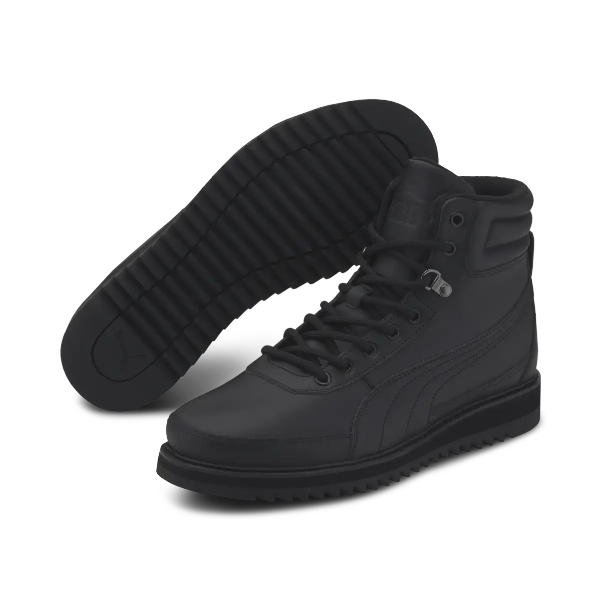 Puma Desierto v2 Siyah Erkek Bot