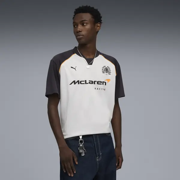 Puma McLaren Jersey Beyaz Erkek Forma