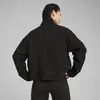 PUMA LACE WOVEN JACKET Siyah Kadın Ceket