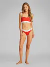 Calvin Klein BIKINI Kırmızı Bikini Alt