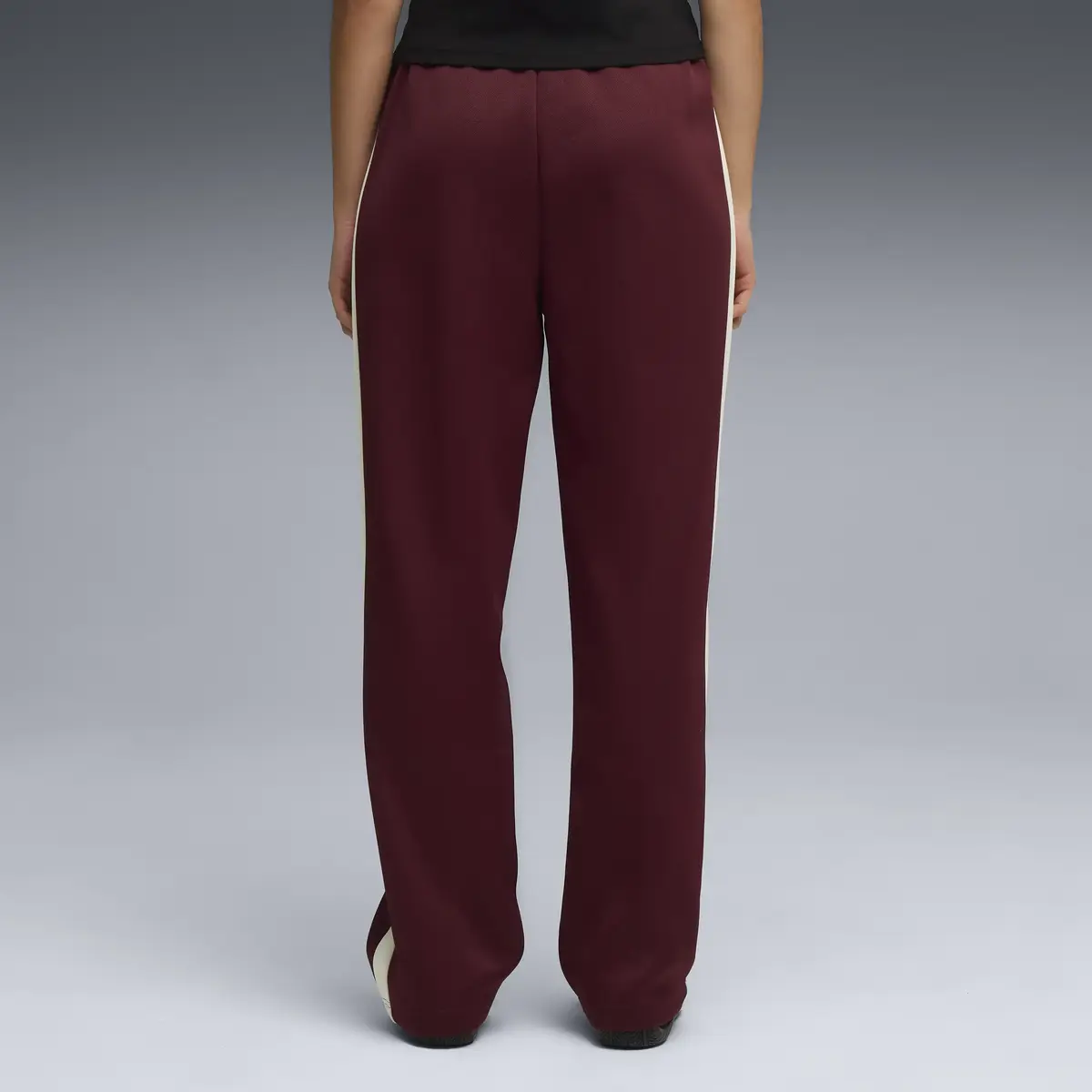 Puma T7 Pants Bordo Unisex Eşofman Altı