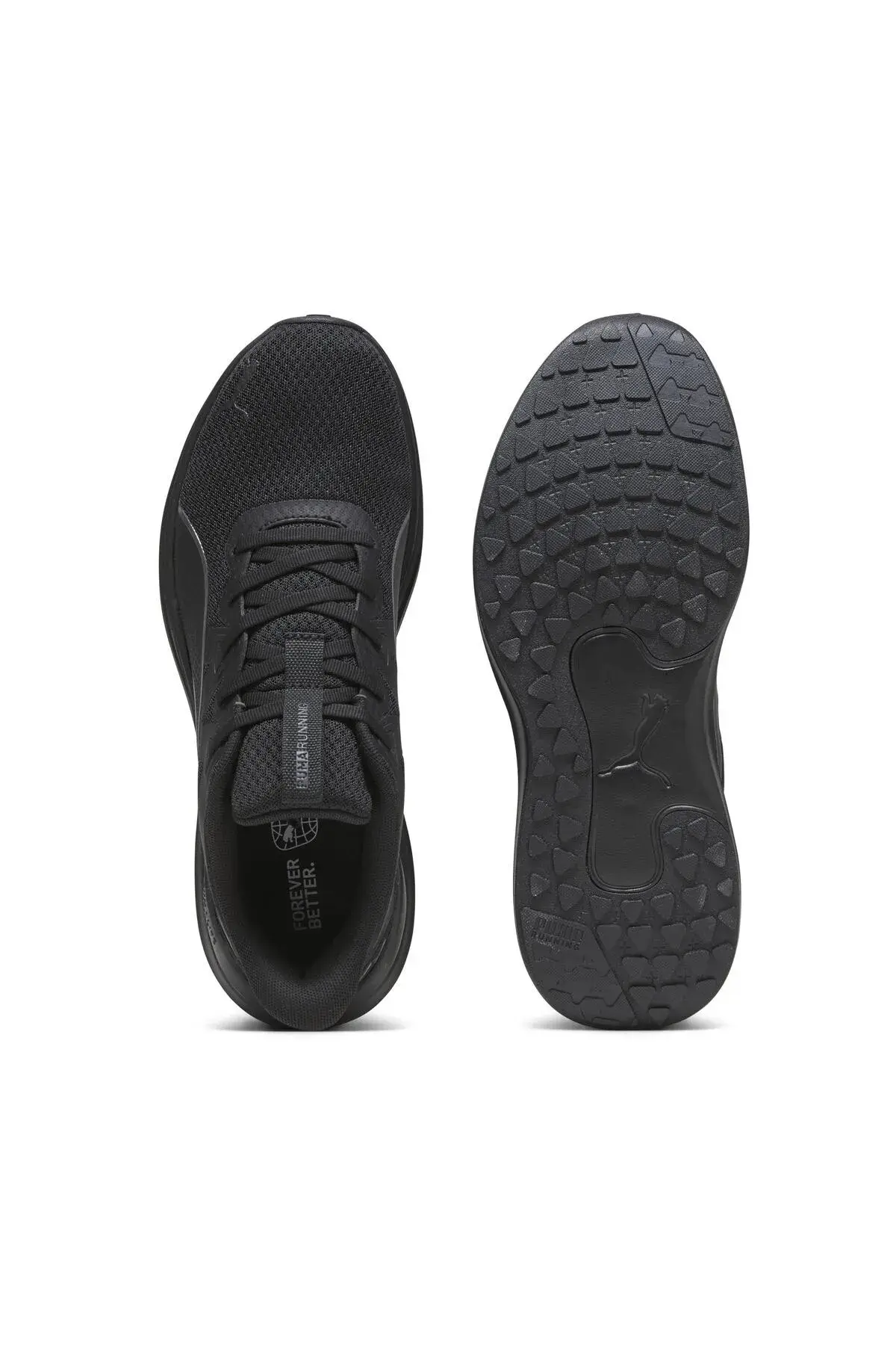 Puma Reflect Lite Siyah Erkek Yürüyüş ve Koşu Ayakkabısı