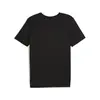 Puma M CLOUDSPUN TEE Siyah Erkek T-Shirt
