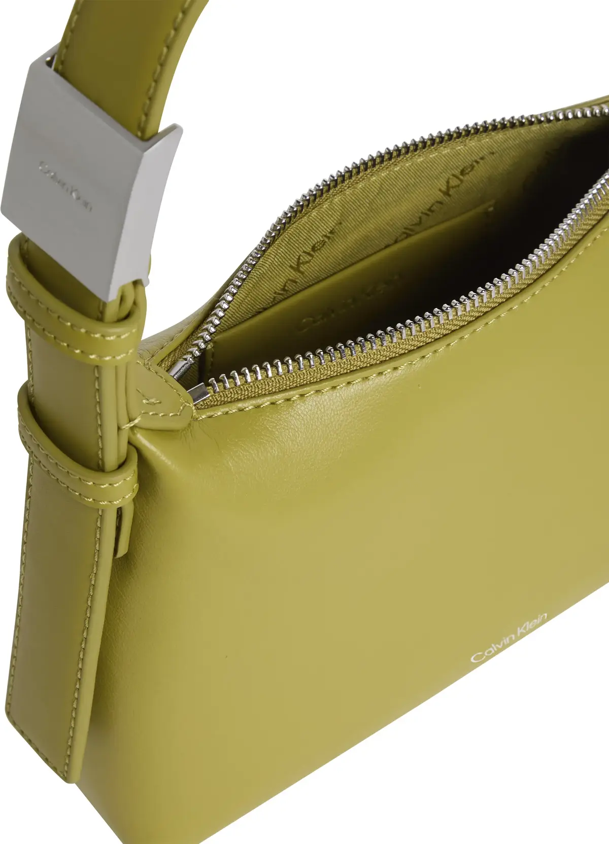 Calvin Klein HARDWARE HANDLE MINI, M1E Sarı Kadın Çanta