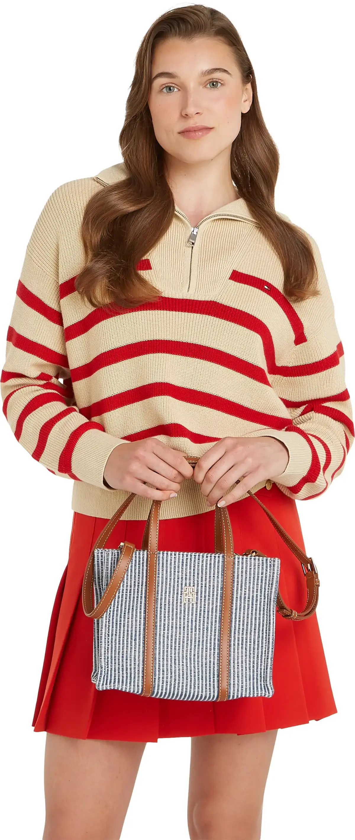 Tommy Hilfiger TH PREMIUM BEACH LE, 0GY Lacivert Kadın Çanta & Cüzdan