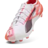 Puma ULTRA 5 ULTIMATE FG Beyaz Unisex Krampon