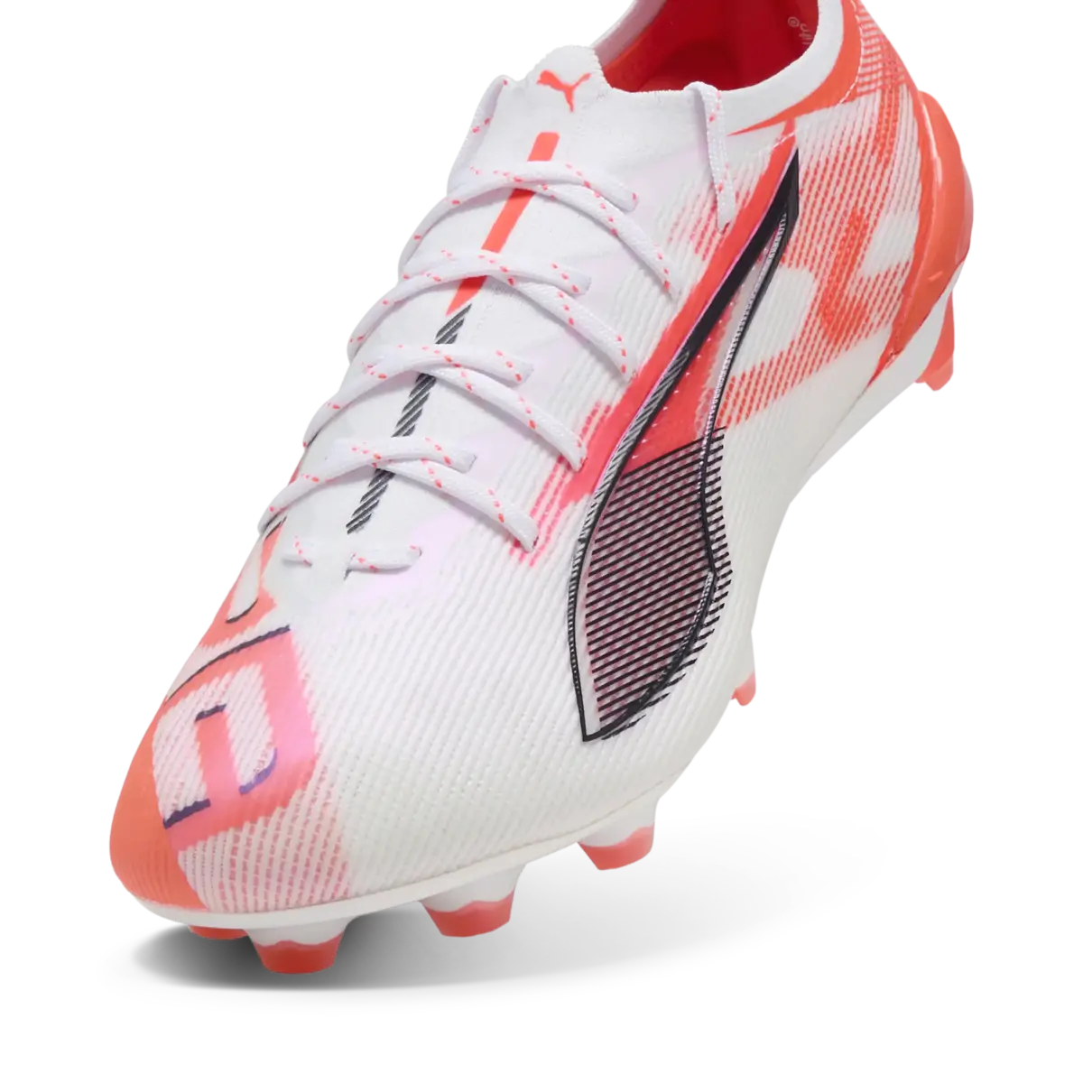 Puma ULTRA 5 ULTIMATE FG Beyaz Unisex Krampon