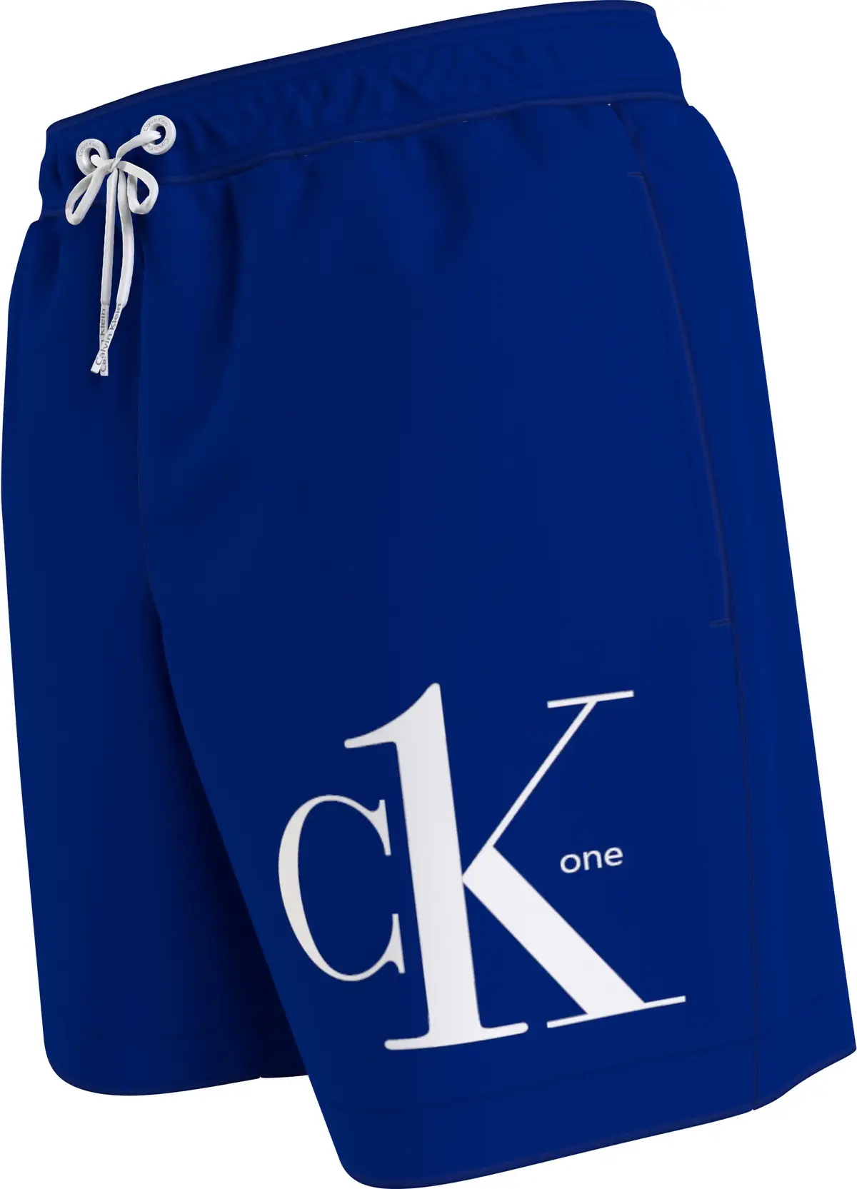 Calvin Klein MEDIUM DRAWSTRING Erkek Mavi Deniz Şortu