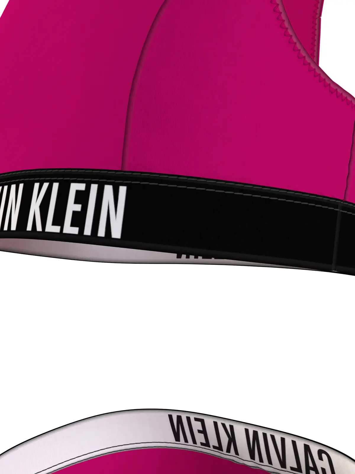 Calvin Klein BRALETTE BIKINI SET Kadın Pembe Bikini Takımı