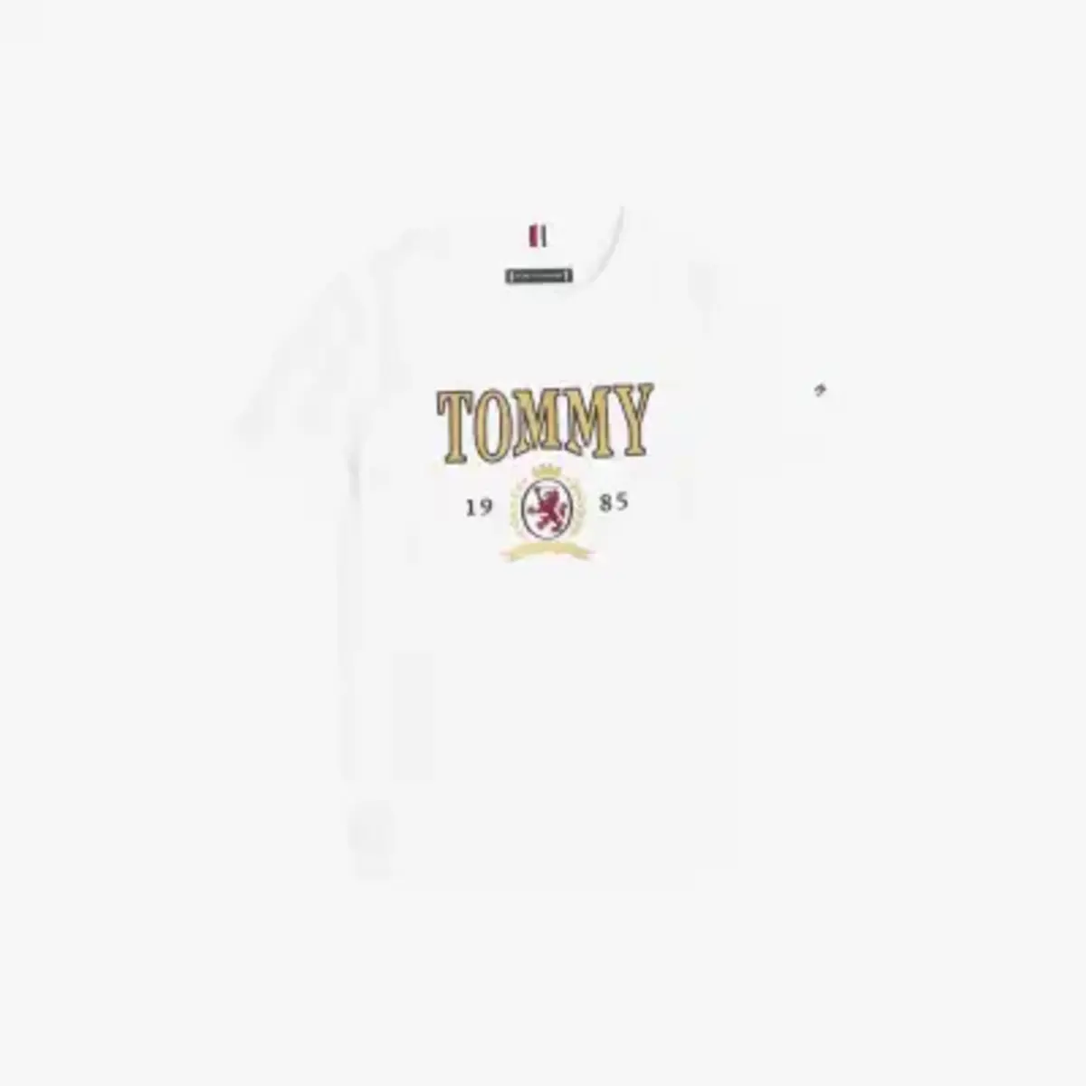Tommy Hilfiger GOLD GRAPHIC T-SHIRT, YBR Beyaz Erkek Çocuk T-Shirt & Polo