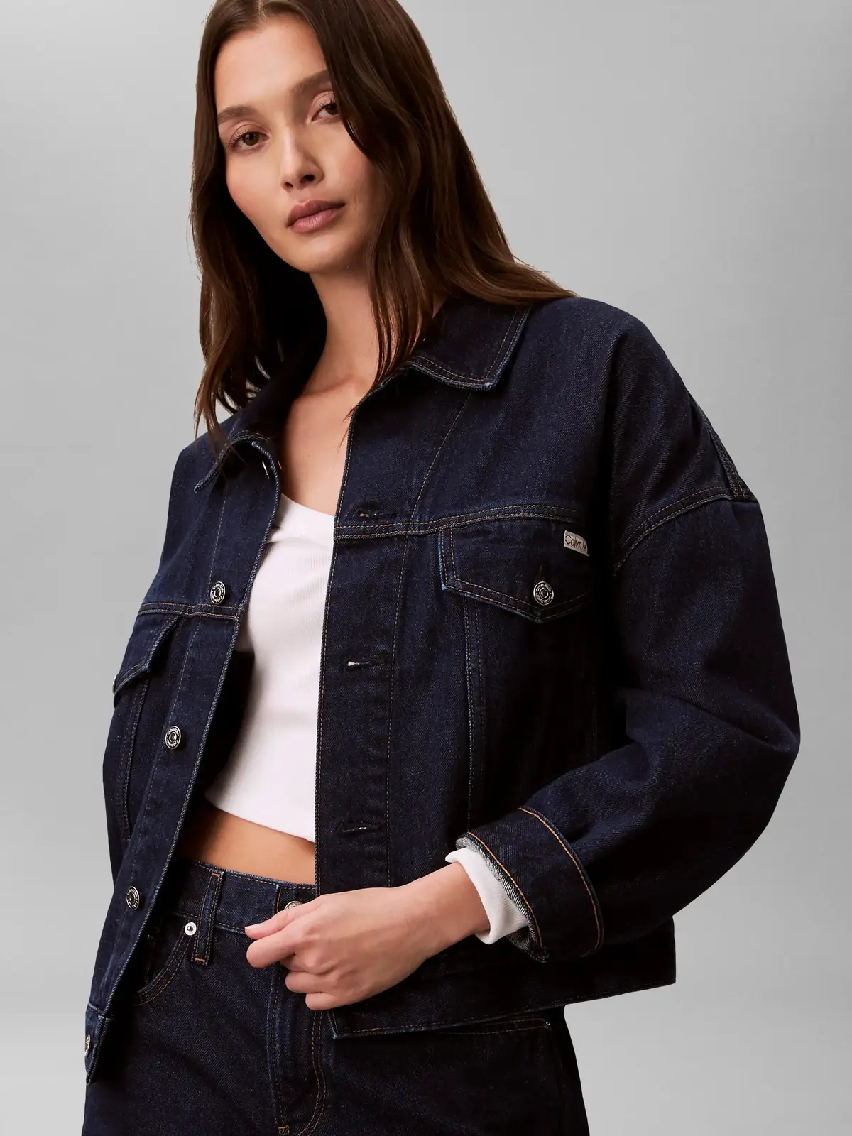 RELAXED TRUCKER TRUE, GWI, XXS