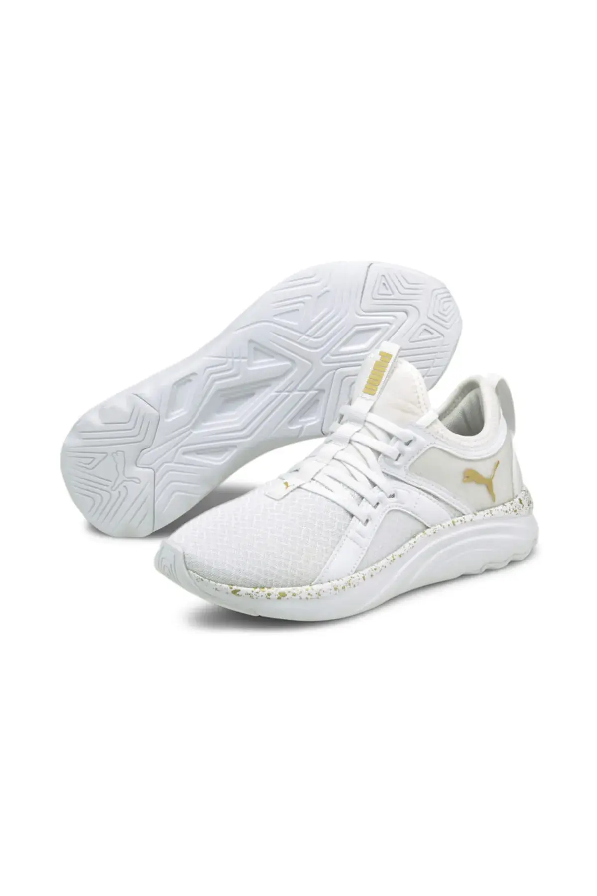 Puma Softride Sophia Shimmer Wn S Beyaz Kadın Koşu Ayakkabısı