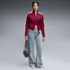Puma T7 Jacket Kırmızı Kadın Ceket