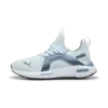 Puma Softride Enzo 5 Metallic Wn Mavi Kadın Yürüyüş ve Koşu Ayakkabısı
