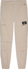 Calvin Klein MULTI-POCKETS CARGO Erkek Krem Kargo Pantolonu