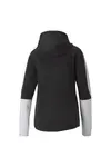 Puma Evostripe Full-Zip Hoodie Siyah Kadın Fermuarlı Hoodie