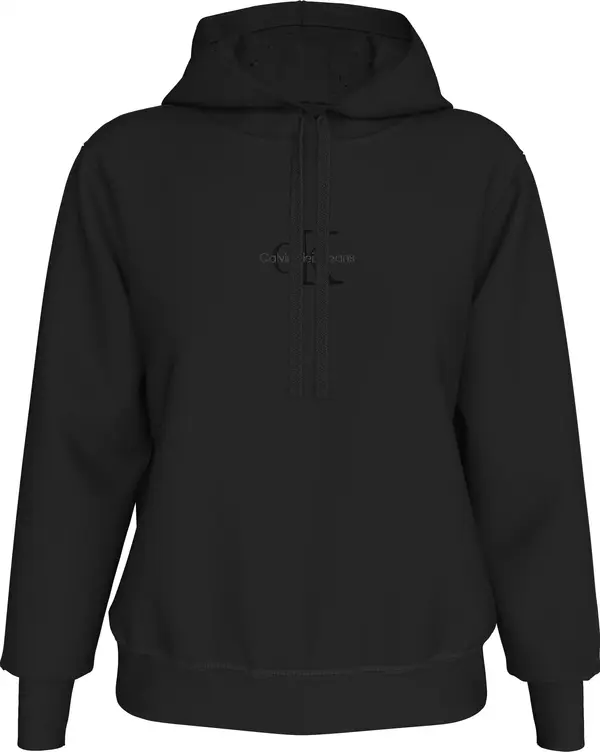 Calvin Klein Siyah Kadın Sweatshirt & Hoodie