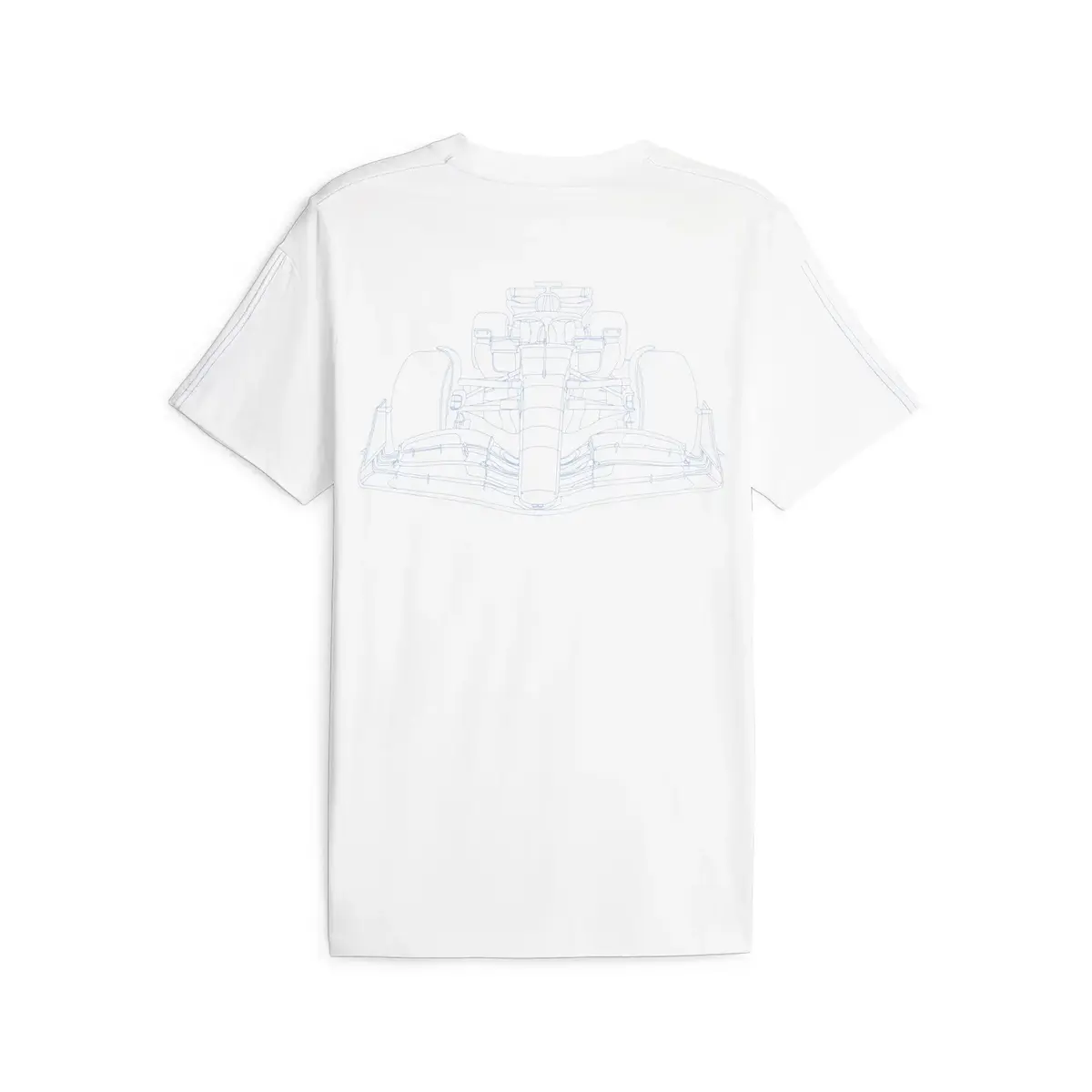 Puma MAPF1 MT7 Tee Beyaz Erkek T-Shirt