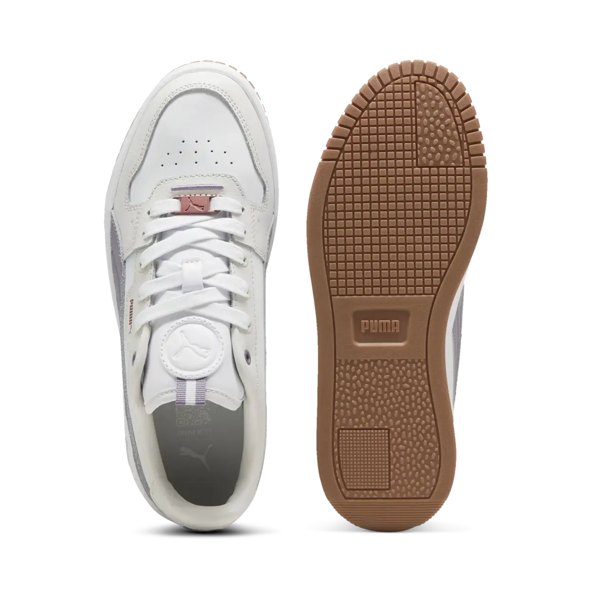 Puma Carina Street Lux Beyaz Kadın Spor Ayakkabı & Sneaker