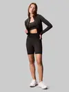 Calvin Klein WO - CYCLING SHORT, UB1 Siyah Kadın Tayt