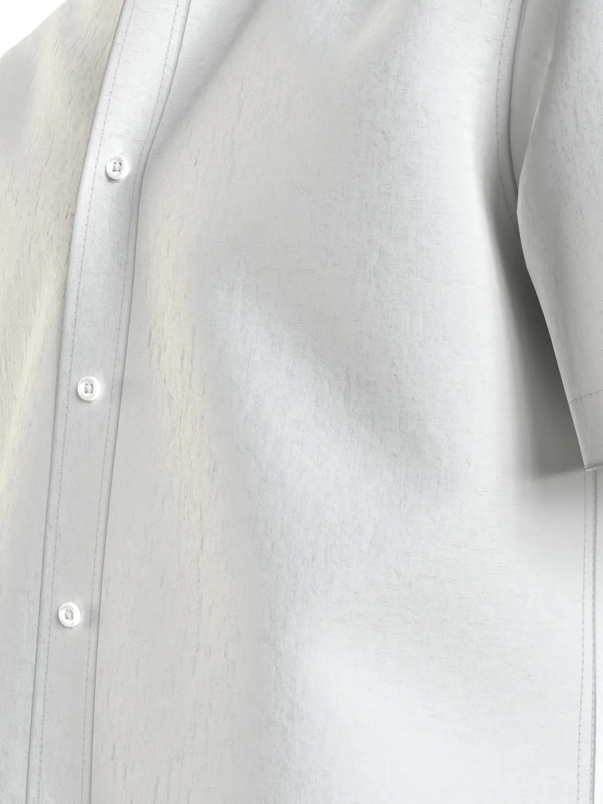 Tommy Hilfiger PIGMENT DYED LINEN R, YCF Beyaz Erkek Gömlek