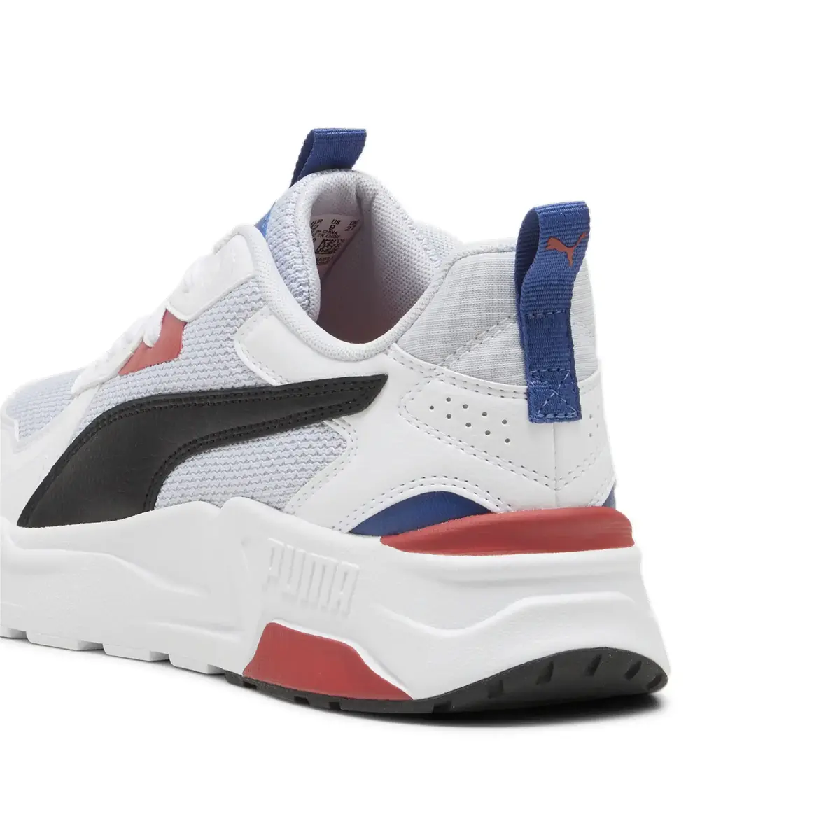 Puma Trinity Lite Beyaz Erkek Günlük Spor Ayakkabı