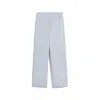 PUMA HER High-Waist Straight Pant Mavi Kadın Eşofman Altı