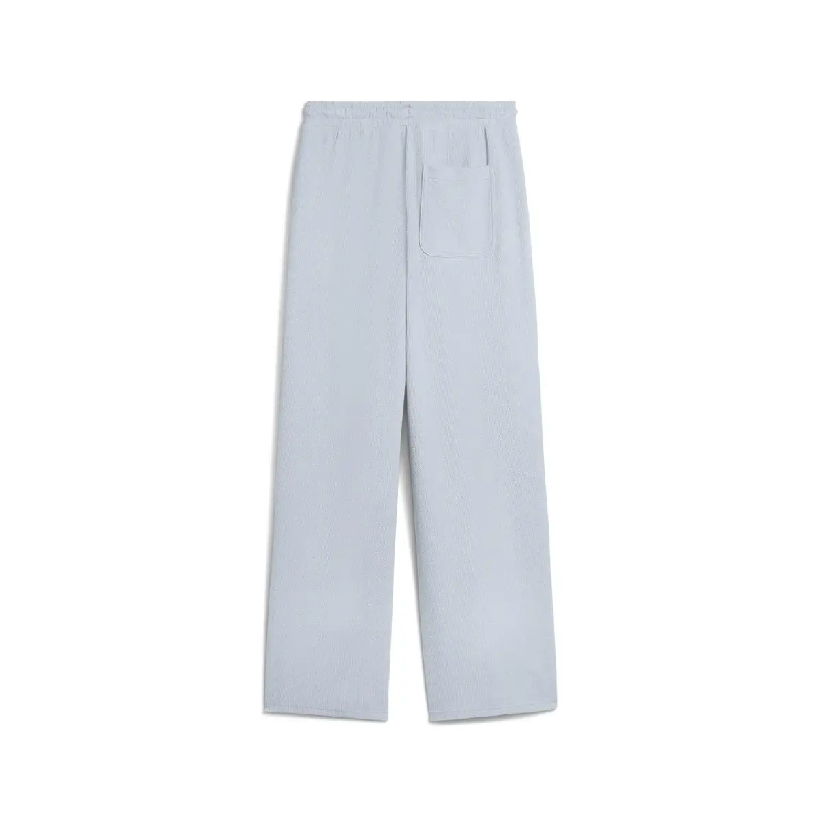 PUMA HER High-Waist Straight Pant Mavi Kadın Eşofman Altı