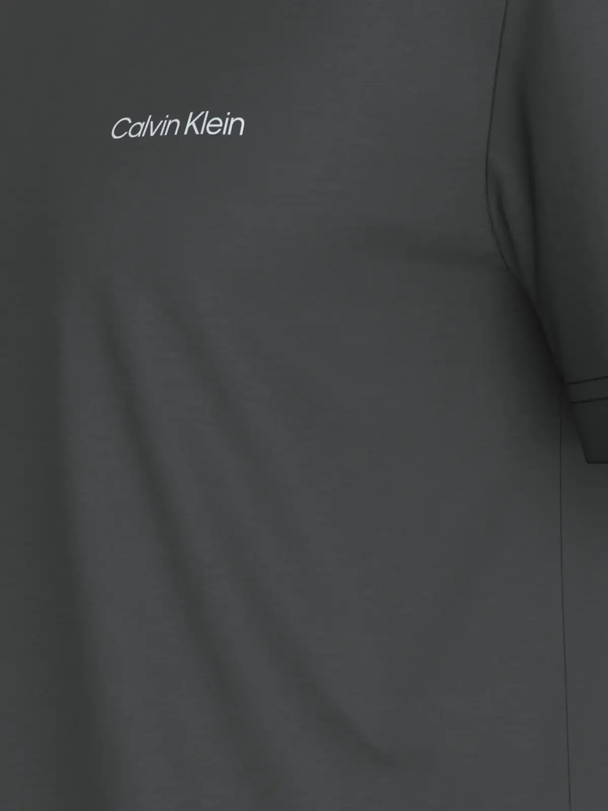 Calvin Klein Siyah Erkek T-Shirt & Polo