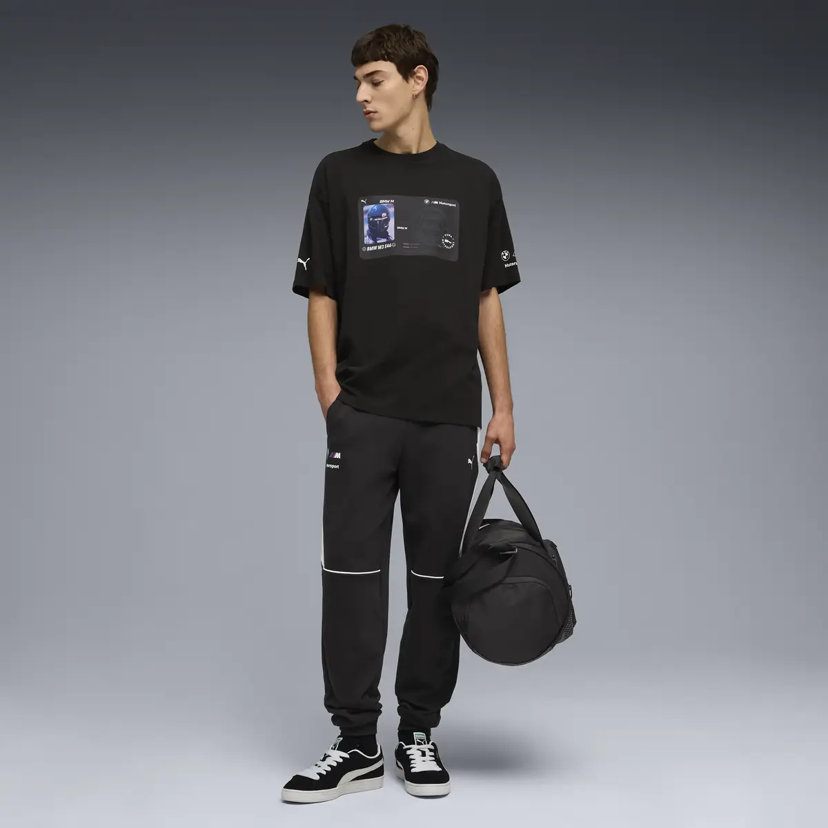 PUMA BMW MMS Sportswear Swt Pants Siyah Erkek Eşofman Altı
