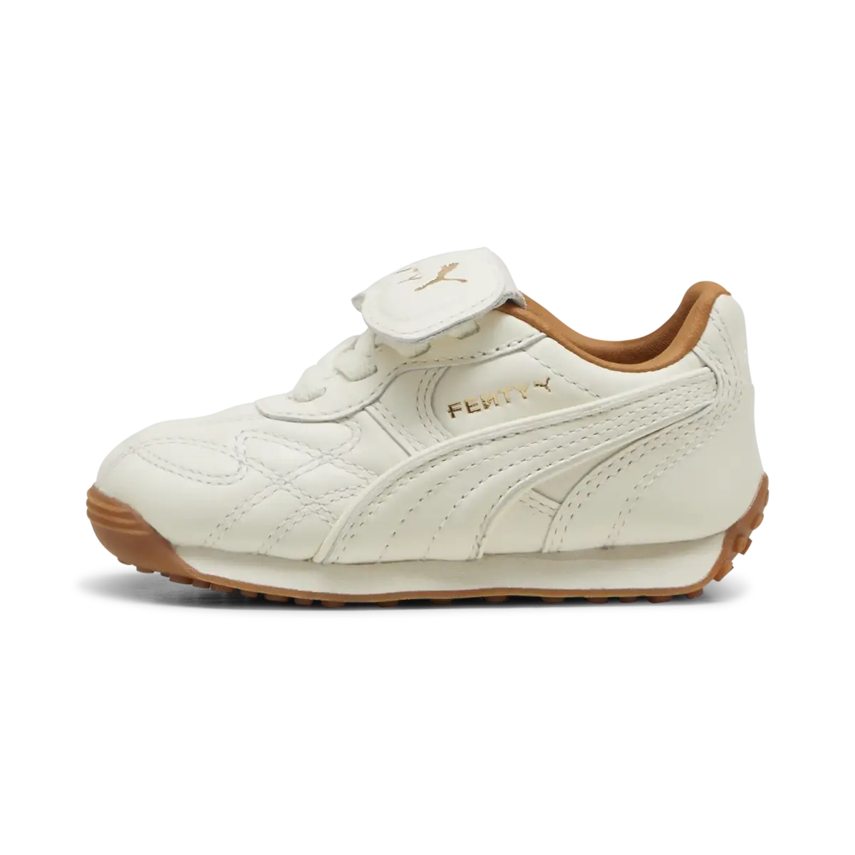 Puma AVANTI VL FENTY AC INF Bej Çocuk Spor Ayakkabı
