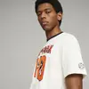 Puma PUMA x RHUIGI Graphic Tee Pristine Beyaz Erkek T-shirt