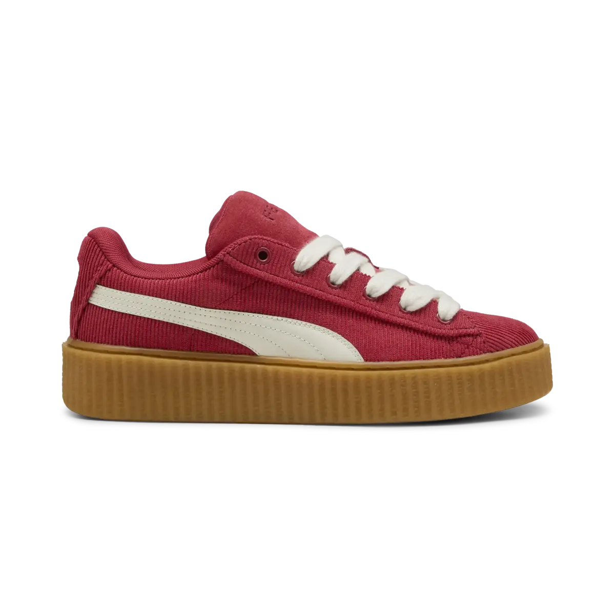 Puma CREEPER PHATTY CORDUROY Kırmızı Kadın Spor Ayakkabı & Sneaker