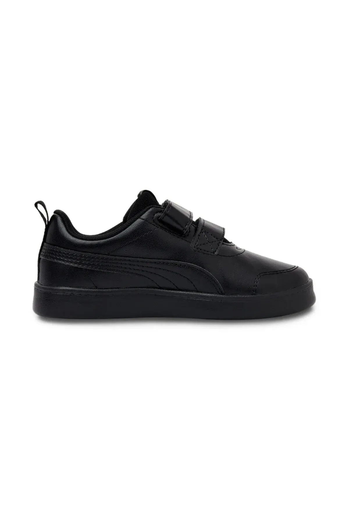 Puma Courtflex V2 V Ps Siyah Çocuk Çocuk Günlük Spor Ayakkabı