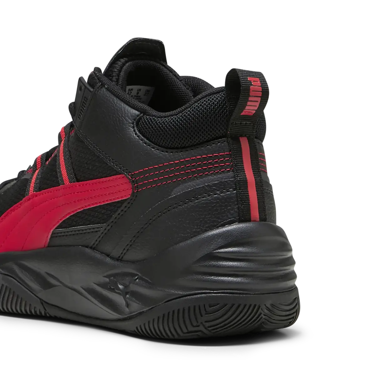 Puma Rebound Future NextGen Siyah Erkek Spor Ayakkabı