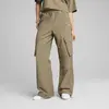 PUMA WARDROBE ESS Cargo Pants Kadın Kahverengi Kargo Pantolon