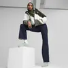 Puma Big Cat Hooded Sherpa Jacket Yeşil Kadın Sweatshirt