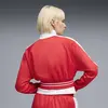 PUMA T7 Pique Cropped Jacket Kırmızı Kadın Sweatshirt