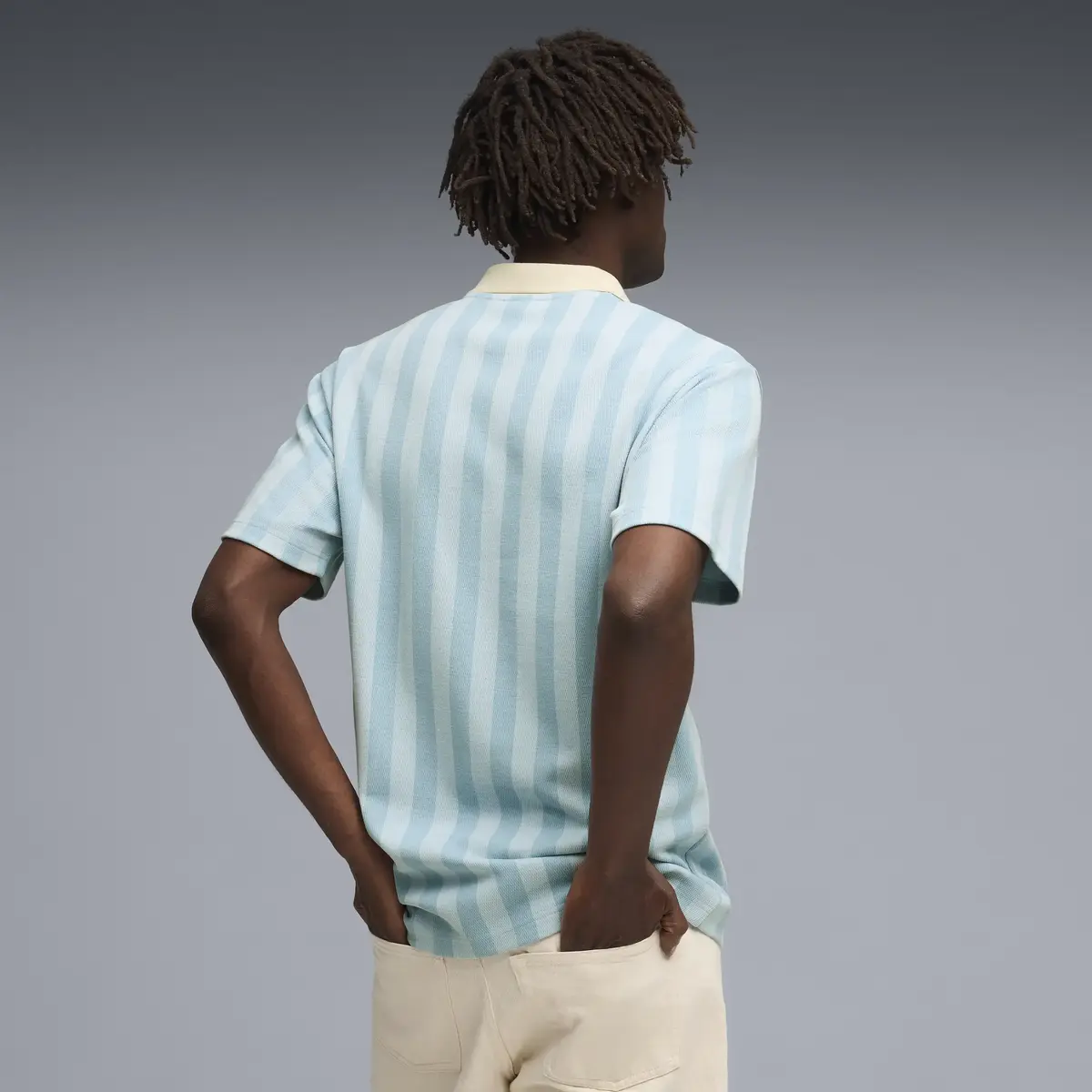 Puma CLASS Pinnacle Tee Mavi Erkek T-Shirt & Polo